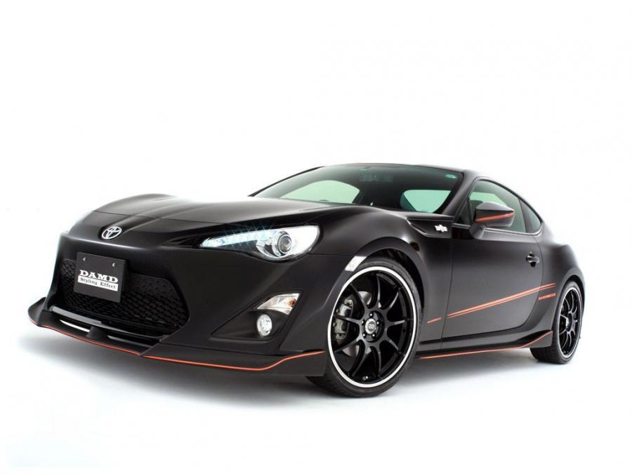 Toyota GT 86 Black Edition by DAMD '2012